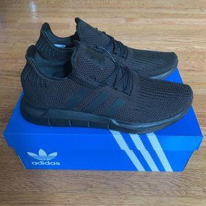 Adidas Swift Run Black Mens Shoes